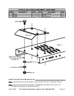 Предварительный просмотр 11 страницы HAUL MASTER 44649 Set Up And Operating Instructions Manual