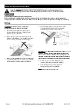 Предварительный просмотр 4 страницы HAUL MASTER 58114 Owner'S Manual & Safety Instructions