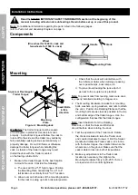 Предварительный просмотр 4 страницы HAUL MASTER 58205 Owner'S Manual & Safety Instructions