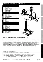 Предварительный просмотр 7 страницы HAUL MASTER 58205 Owner'S Manual & Safety Instructions