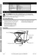 Preview for 4 page of HAUL MASTER 60438 Owner'S Manual & Safety Instructions