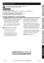 Preview for 7 page of HAUL MASTER 60438 Owner'S Manual & Safety Instructions