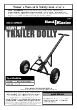 HAUL MASTER 60533 Owner'S Manual & Safety Instructions preview