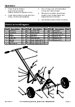 Preview for 3 page of HAUL MASTER 60533 Owner'S Manual & Safety Instructions