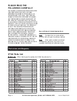 Preview for 8 page of HAUL MASTER 66106 Manual