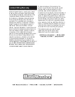 Preview for 12 page of HAUL MASTER 66106 Manual