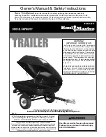 HAUL MASTER 66771 Owner'S Manual preview