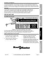 Preview for 15 page of HAUL MASTER 66771 Owner'S Manual