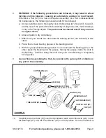 Предварительный просмотр 9 страницы HAUL MASTER 92174 Assembly And Operation Instructions Manual