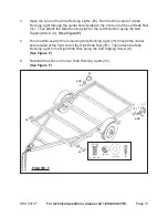 Предварительный просмотр 13 страницы HAUL MASTER 93747 Assembly And Operating Instructions Manual