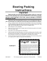 Preview for 22 page of HAUL MASTER 95419 Assembly And Operating Instructions Manual