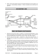 Предварительный просмотр 4 страницы HAUL MASTER 95974 Assembly And Operation Instructions Manual