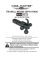 HAUL MASTER 96711 Setup Instructions preview