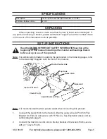 Preview for 5 page of HAUL MASTER 98487 Set Up And Operating Instructions Manual