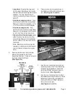 Preview for 6 page of HAUL MASTER 99900 Set Up And Operating Instructions Manual