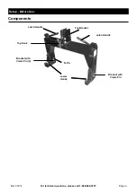 Preview for 3 page of HAUL MASTER HAULMASTER 97214 Owner'S Manual & Safety Instructions