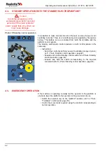 Preview for 56 page of Haulotte Group H14T Operating And Maintenance Instructions Manual