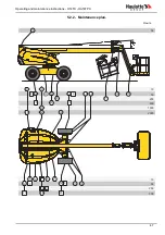 Preview for 61 page of Haulotte Group H14T Operating And Maintenance Instructions Manual