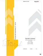 Preview for 1 page of Haulotte Group H21TX Operator'S Manual