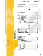 Preview for 3 page of Haulotte Group H21TX Operator'S Manual