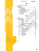 Preview for 4 page of Haulotte Group H21TX Operator'S Manual