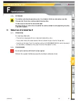 Preview for 81 page of Haulotte Group H21TX Operator'S Manual