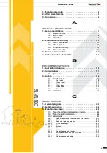 Preview for 3 page of Haulotte Group HA12CJ Maintenance Book