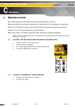 Preview for 88 page of Haulotte Group HA12CJ Maintenance Book