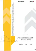 Haulotte Group HT21RT O Maintenance Book preview