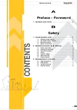 Preview for 3 page of Haulotte Group HT21RT O Maintenance Book