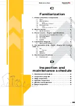 Preview for 4 page of Haulotte Group HT21RT O Maintenance Book