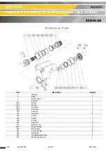 Preview for 202 page of Haulotte Group HT21RT O Maintenance Book