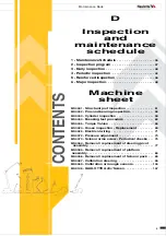 Preview for 5 page of Haulotte Group OPTIMUM 1931 E Maintenance Book