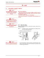 Preview for 29 page of Haulotte Group Quick Up 11 Operation And Maintenance Instructions