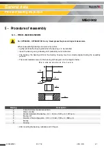 Предварительный просмотр 61 страницы Haulotte Group STAR 13 P Maintenance Book