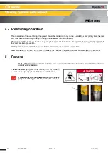 Предварительный просмотр 94 страницы Haulotte Group STAR 13 P Maintenance Book