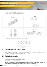 Предварительный просмотр 103 страницы Haulotte Group STAR 13 P Maintenance Book