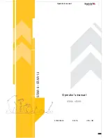 Haulotte Group star 13 Operator'S Manual preview