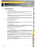 Preview for 99 page of Haulotte Group star 13 Operator'S Manual