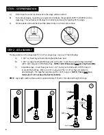 Preview for 2 page of Haulotte BilJax AS2100 Assembly Instructions Manual