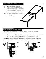 Preview for 5 page of Haulotte BilJax AS2100 Assembly Instructions Manual