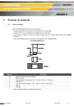 Предварительный просмотр 57 страницы Haulotte H12SX Maintenance Book