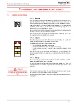 Preview for 13 page of Haulotte HA 41 PX Operating And Maintenance Instructions Manual