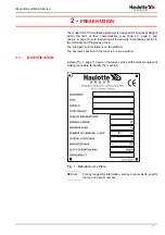 Предварительный просмотр 19 страницы Haulotte HA 41 PX Operating And Maintenance Instructions Manual