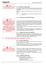 Предварительный просмотр 30 страницы Haulotte HA 41 PX Operating And Maintenance Instructions Manual