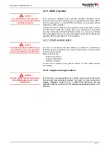 Предварительный просмотр 33 страницы Haulotte HA 41 PX Operating And Maintenance Instructions Manual