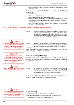 Предварительный просмотр 36 страницы Haulotte HA 41 PX Operating And Maintenance Instructions Manual