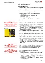 Предварительный просмотр 41 страницы Haulotte HA 41 PX Operating And Maintenance Instructions Manual