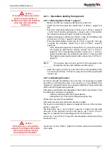 Предварительный просмотр 43 страницы Haulotte HA 41 PX Operating And Maintenance Instructions Manual