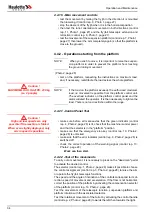 Предварительный просмотр 46 страницы Haulotte HA 41 PX Operating And Maintenance Instructions Manual